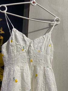 Urbanic Daisy Eyelet Sundress