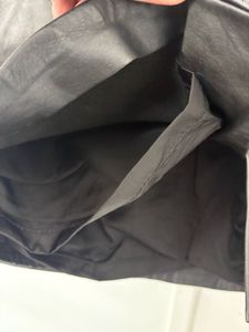 Pure leather Midi Skirt