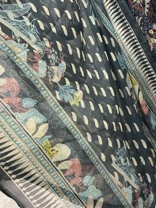 Chevron Embroidery Suit