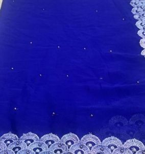 Royal Blue Saree