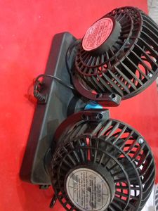 Mitchell Dual Car Fan