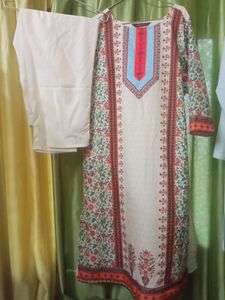 New Kurta Set,unused Because Of the size issue