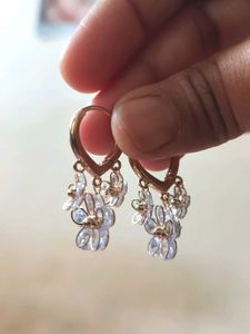 Anti Tarnish American Diamond 💎 Earrings