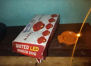 Diwali Sensor Diya 3 packet 1 pakect 6 diye pis