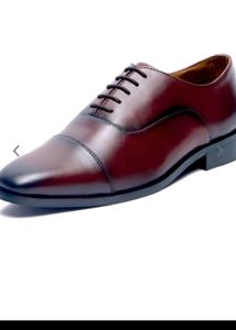 (NEW) LOUIS STITCH Men Textured Leather Shoes