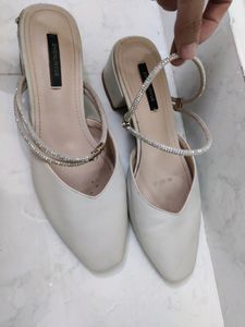 Women Mules Ankle Strap