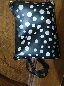 Polka Dot Crossbody Bag