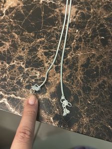 Silver Plated Anklet