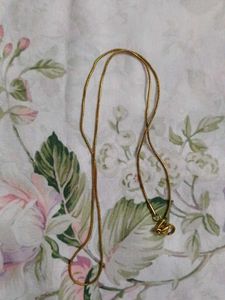Gold Heart Hoop Earrings