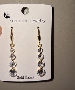 Dangling Crystal Earrings
