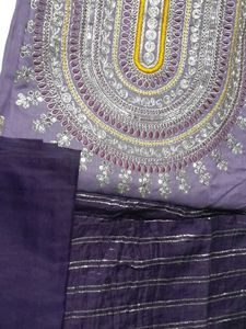 Embroidered Dress Material