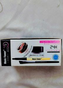 Blue and Black Gel Eyeliner Combo
