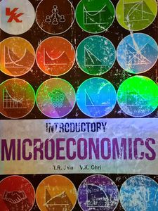 Economics Books - Class XII - TR Jain, VK Ohri