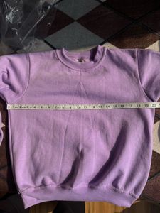 Girls sweatshirt used