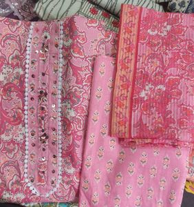 60-60 Cotton Suit