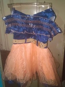 Cute Blue &amp; orange dress