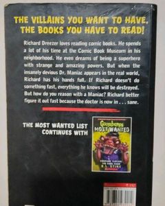 Goosebumps MOST WANTED