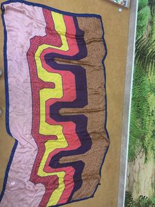 Colorful Patterned Scarf