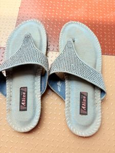 Alize Blue Sandals - Size 40