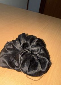 2 Hair Clutchers/clips And One Scrunchie