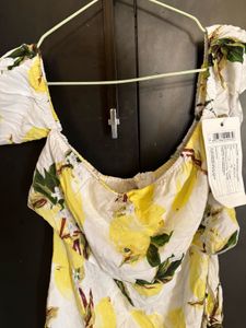 New Beautiful Floral Printed Dress