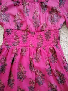 Flared Midi Dress