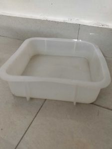 6&#34; square deep casting silicon mould