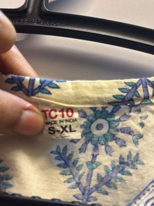 Printed Kurti Top