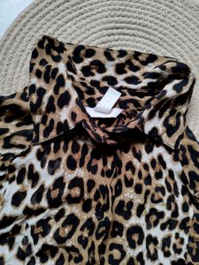 H&amp;M Animal Print Shirt
