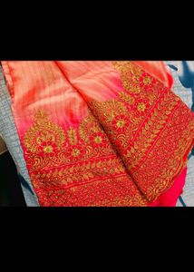 Embroidery Saree