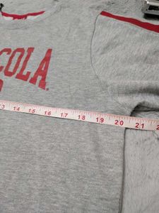 Coca-Cola Cropped Sweatshirt