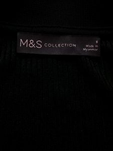 M&amp;S Women&#39;s V Neck Top/Tshirt