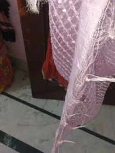 Net Dupatta - 2 Different Colours