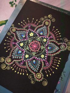 Handmade Mandala Artwork