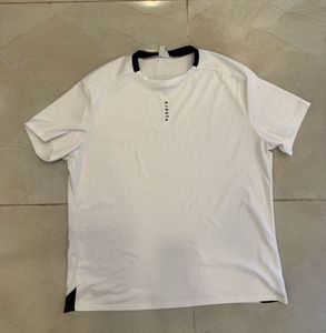 Kipsta White Active T-Shirt