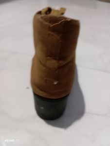 Brown Boots With Heals😎Offer For You 🤩