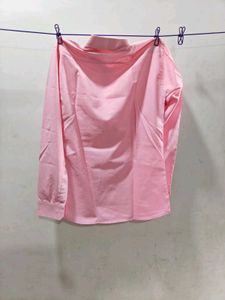 Pink Casual Shirt