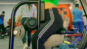 Flared Legging