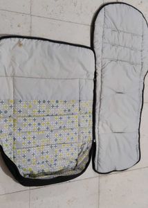 Foot muffs for prams , car seat and bouncing sea.