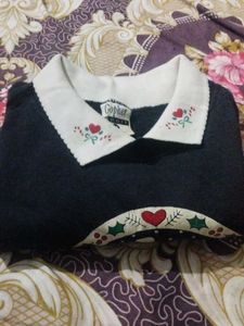 Vintage Embroidered Top