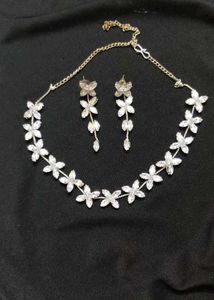 Floral Jewelry Set