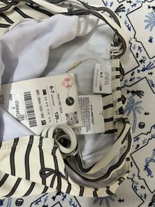 Zara girl’s Striped Swimsuit