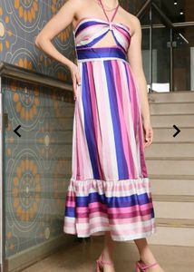 Striped Dress