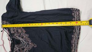 Lifestyle Embroidered Bohemian Blouse Size L