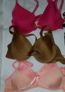 32b 6 Combo Padded Bra