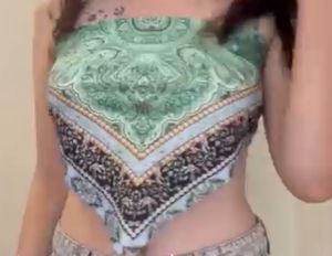Scarf Top