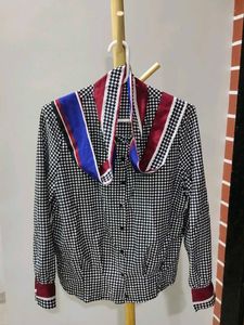Elegant Formal Checked Shirt