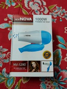 NOVA Hair Dryer 1000w
