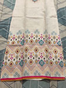 Cream And Black Kurtas