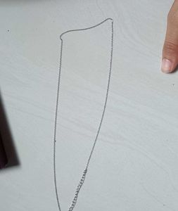 925 Real Silver Chain